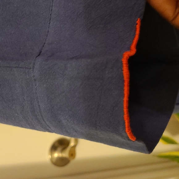 NWT ARABIC KAFTAN MUSLIM BLUE MAXI DRESS sz XL - Picture 3 of 6